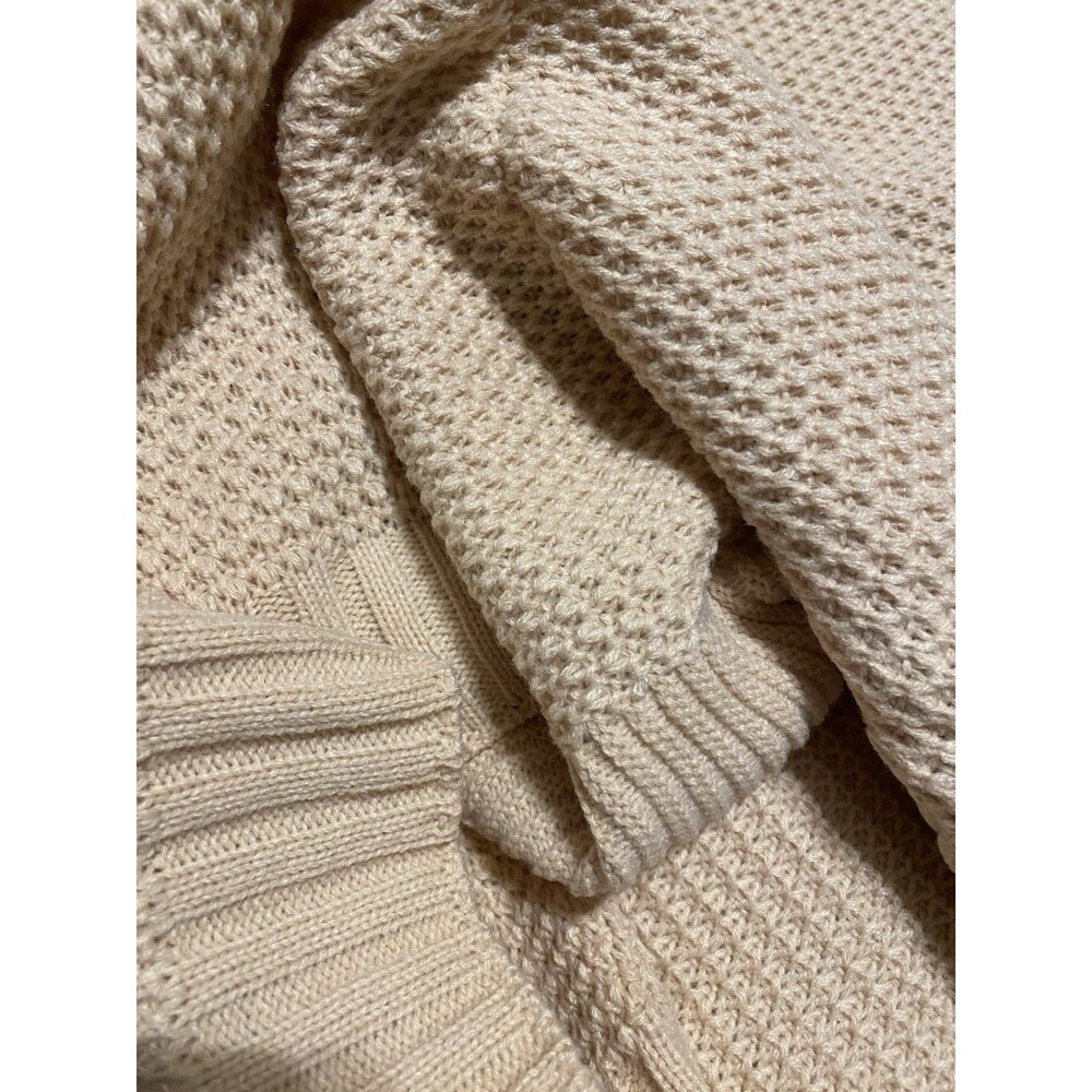 Crate & Barrel Kids Bubble Knit Baby Stroller Blanket Waffle Crib Elegant Pink